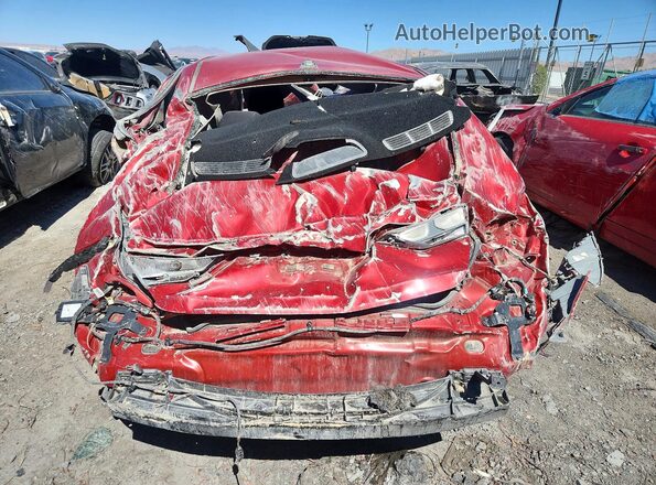 5NPD84LF7HH178486 2017 HYUNDAI ELANTRA Red Widok z tyłu