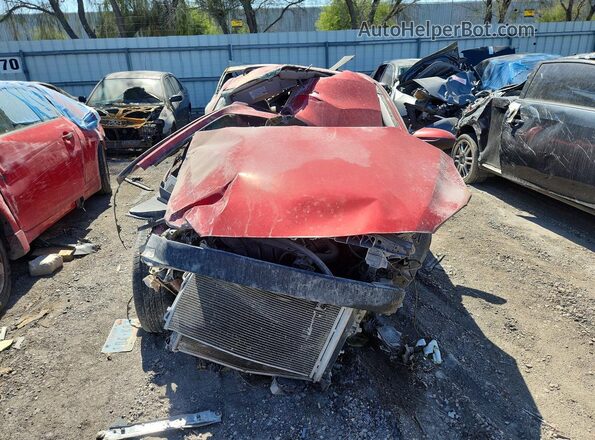 5NPD84LF7HH178486 2017 HYUNDAI ELANTRA Red Widok z przodu