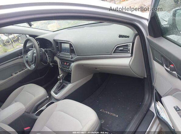 5NPD84LF7HH186524 2017 HYUNDAI ELANTRA White Вид салону спереду