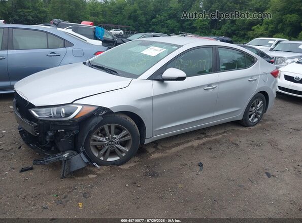 5NPD84LF7HH186524 2017 HYUNDAI ELANTRA White Передня ліва чверть