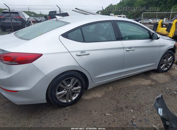 5NPD84LF7HH186524 2017 HYUNDAI ELANTRA White Задня права чверть