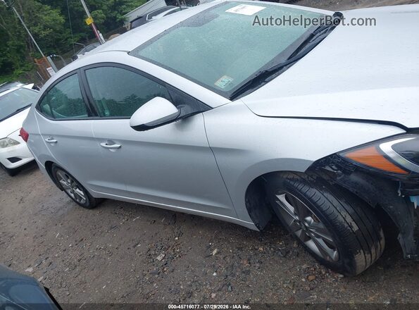 5NPD84LF7HH186524 2017 HYUNDAI ELANTRA White Вид задньої частини салону
