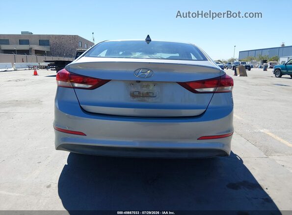 5NPD84LF7HH188144 2017 HYUNDAI ELANTRA Silver 