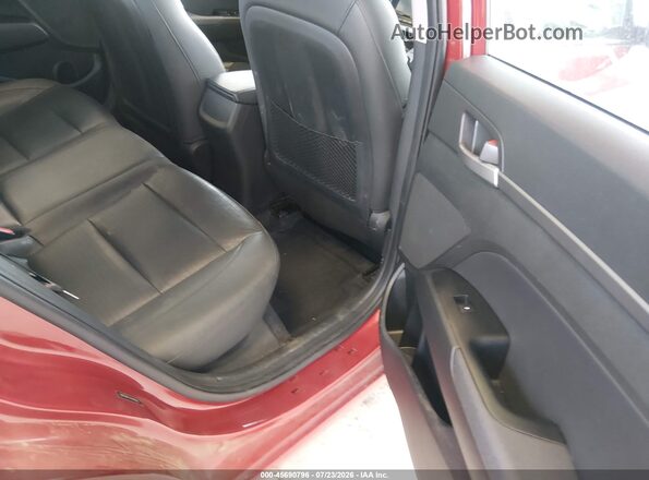5NPD84LF7HH188581 2017 HYUNDAI ELANTRA Burgundy Widok naklejki z numerem VIN