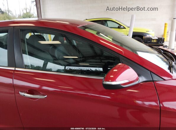 5NPD84LF7HH188581 2017 HYUNDAI ELANTRA Burgundy Widok wnętrza 360 stopni