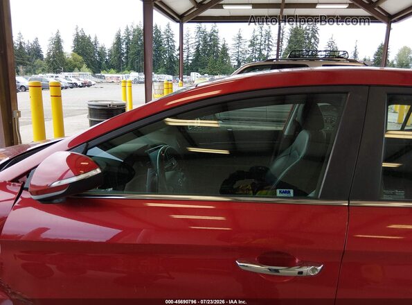 5NPD84LF7HH188581 2017 HYUNDAI ELANTRA Burgundy 