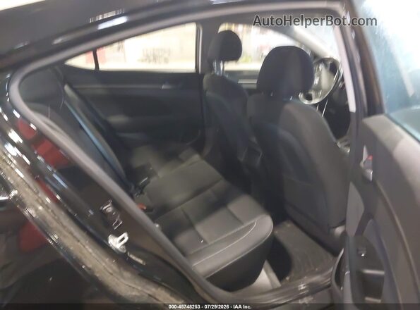 5NPD84LF7HH189293 2017 HYUNDAI ELANTRA Black Widok naklejki z numerem VIN