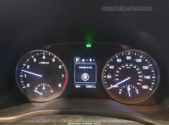 5NPD84LF7HH189293 2017 HYUNDAI ELANTRA Black Widok tylnych siedzeń