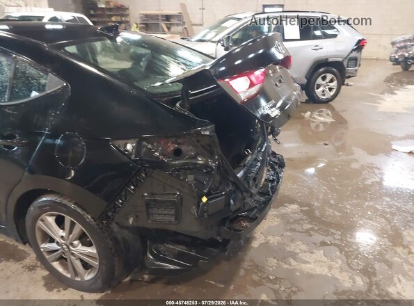 5NPD84LF7HH189293 2017 HYUNDAI ELANTRA Black 