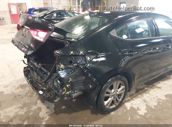 5NPD84LF7HH189293 2017 HYUNDAI ELANTRA Black 