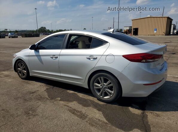 5NPD84LF7HH191626 2017 HYUNDAI ELANTRA Silver Հետևի ձախ
