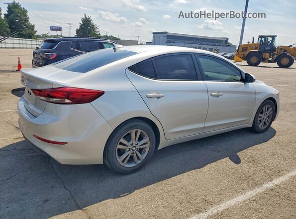 5NPD84LF7HH191626 2017 HYUNDAI ELANTRA Silver Հետևի աջ