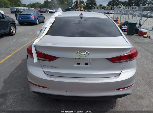 5NPD84LF7HH207372 2017 HYUNDAI ELANTRA Silver 