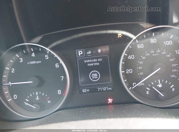 5NPD84LF7HH211535 2017 HYUNDAI ELANTRA Red უკანა სავარძლების ხედი