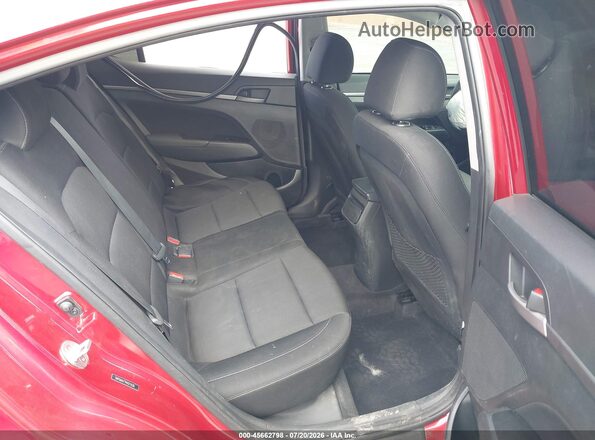 5NPD84LF7HH211535 2017 HYUNDAI ELANTRA Red VIN კოდის სტიკერის ხედი