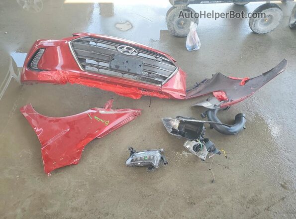 5NPD84LF7JH222976 2018 HYUNDAI ELANTRA Бордовый Вид подкапотного пространства