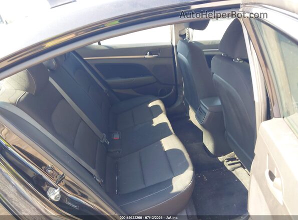 5NPD84LF7JH232827 2018 HYUNDAI ELANTRA Черный Вид наклейки с VIN-кодом