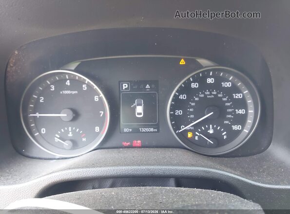 5NPD84LF7JH232827 2018 HYUNDAI ELANTRA Черный Вид задних сидений