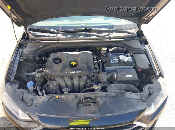 5NPD84LF7JH232827 2018 HYUNDAI ELANTRA Черный Вид сзади