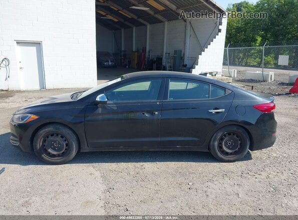 5NPD84LF7JH232827 2018 HYUNDAI ELANTRA Черный Панорамный вид салона 360°
