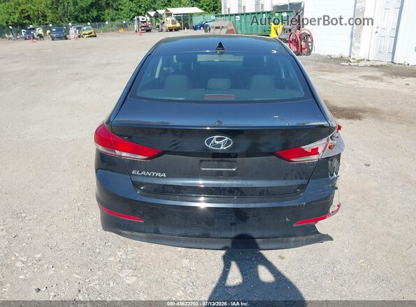 5NPD84LF7JH232827 2018 HYUNDAI ELANTRA Черный 