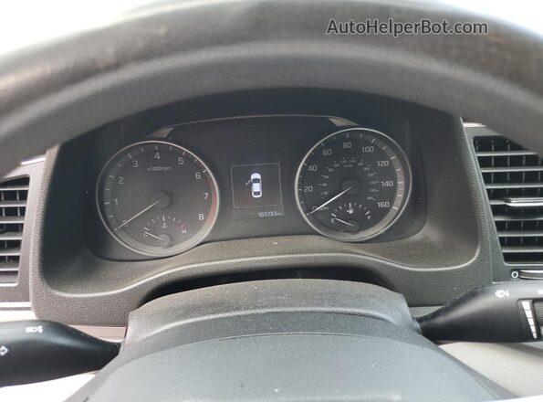 5NPD84LF7JH245402 2018 HYUNDAI ELANTRA Black Instrument cluster view