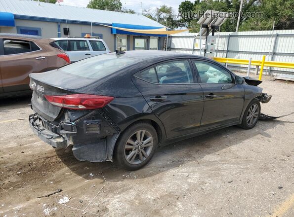 5NPD84LF7JH245402 2018 HYUNDAI ELANTRA Black Rear right