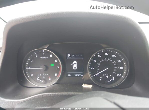 5NPD84LF7JH251698 2018 HYUNDAI ELANTRA Gray Вид задніх сидінь