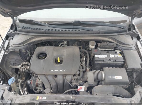 5NPD84LF7JH251698 2018 HYUNDAI ELANTRA Gray Вид ззаду
