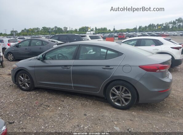 5NPD84LF7JH251698 2018 HYUNDAI ELANTRA Gray Панорамний вид салону 360°
