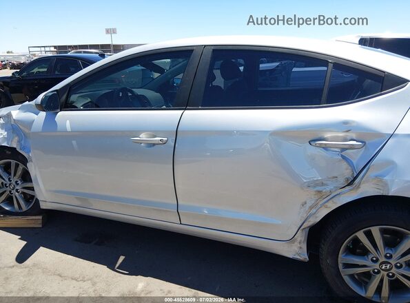 5NPD84LF7JH257498 2018 HYUNDAI ELANTRA Silver სალონის 360-გრადუსიანი ხედი