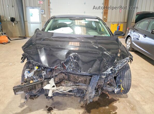 5NPD84LF7JH266850 2018 HYUNDAI ELANTRA Black Widok z przodu