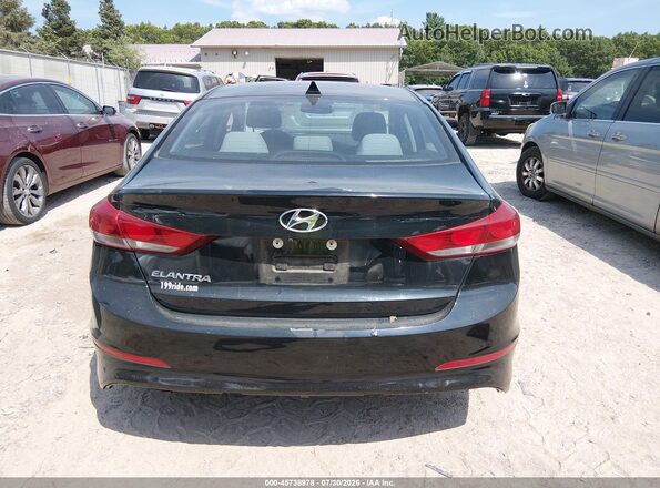 5NPD84LF7JH267318 2018 HYUNDAI ELANTRA Black 