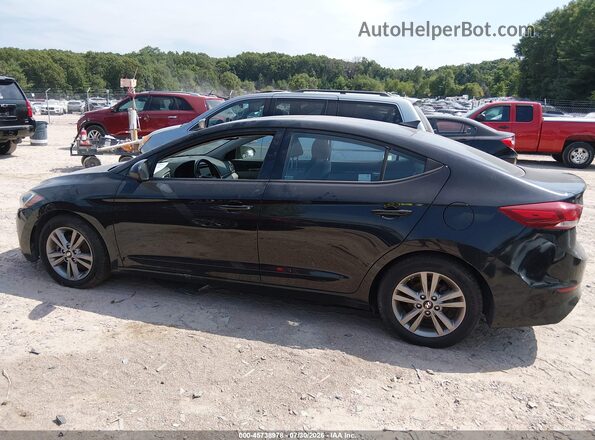 5NPD84LF7JH267318 2018 HYUNDAI ELANTRA Black 