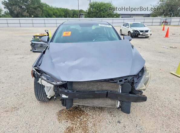 5NPD84LF7JH276200 2018 HYUNDAI ELANTRA Gray წინა ხედი