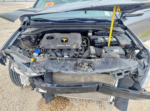 5NPD84LF7JH276200 2018 HYUNDAI ELANTRA Gray უკანა სალონის ხედი