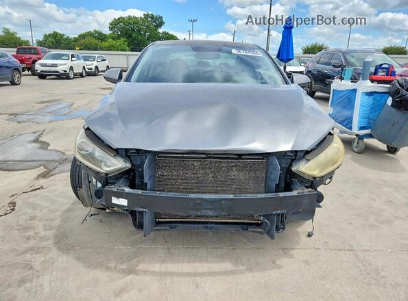 5NPD84LF7JH279534 2018 HYUNDAI ELANTRA Gray Vista frontal