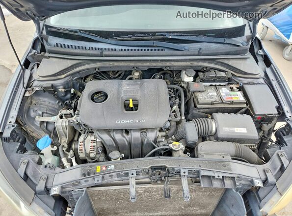 5NPD84LF7JH279534 2018 HYUNDAI ELANTRA Gray Vista interior trasera