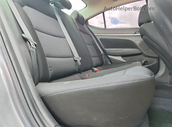 5NPD84LF7JH279534 2018 HYUNDAI ELANTRA Gray Vista de los asientos traseros