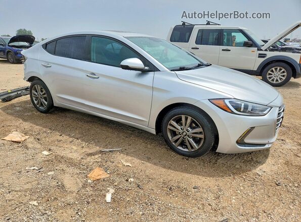 5NPD84LF7JH280912 2018 HYUNDAI ELANTRA Silver Front right