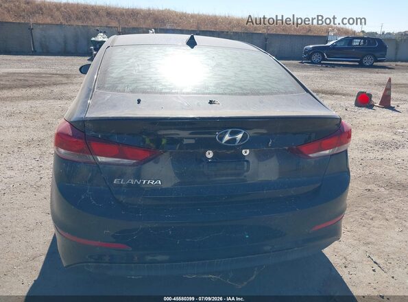 5NPD84LF7JH302424 2018 HYUNDAI ELANTRA Black 