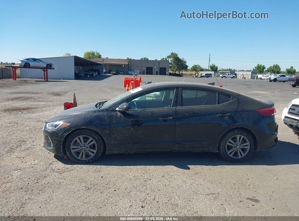 5NPD84LF7JH302424 2018 HYUNDAI ELANTRA Black სალონის 360-გრადუსიანი ხედი