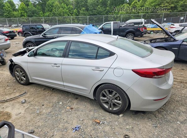5NPD84LF7JH326934 2018 HYUNDAI ELANTRA Silver Tył lewy