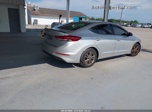 5NPD84LF7JH335357 2018 HYUNDAI ELANTRA Silver Tył prawy