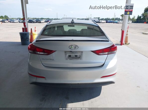 5NPD84LF7JH335357 2018 HYUNDAI ELANTRA Silver 