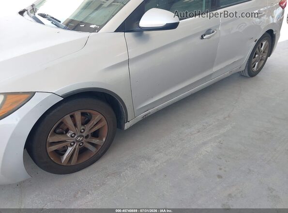 5NPD84LF7JH335357 2018 HYUNDAI ELANTRA Silver 