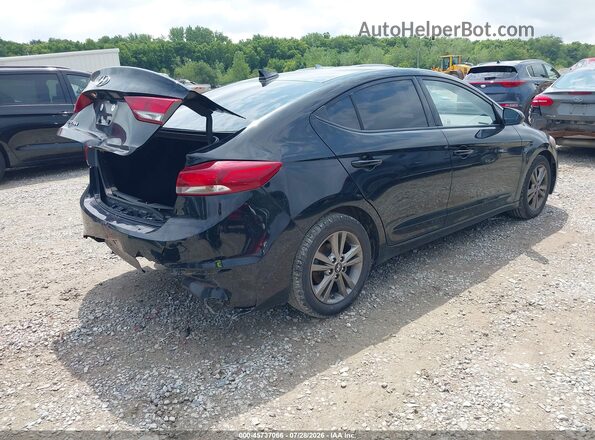 5NPD84LF7JH347900 2018 HYUNDAI ELANTRA Black Հետևի աջ