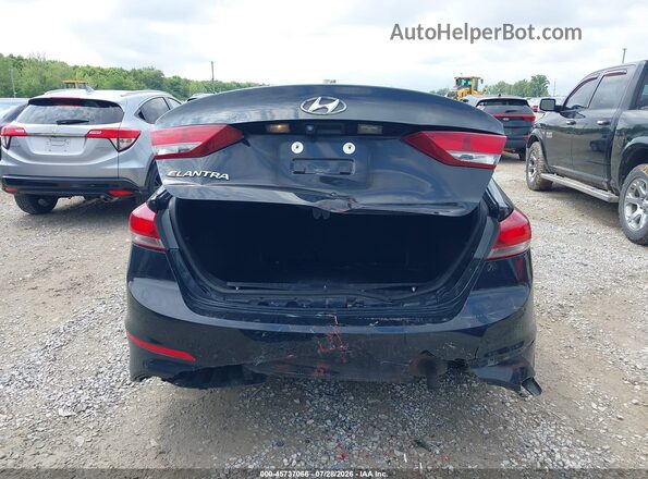 5NPD84LF7JH347900 2018 HYUNDAI ELANTRA Black 