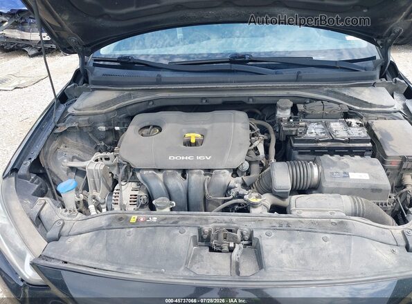5NPD84LF7JH347900 2018 HYUNDAI ELANTRA Black Հետևի տեսք