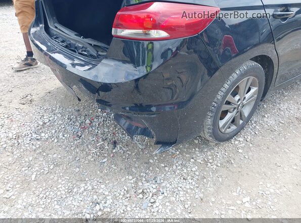 5NPD84LF7JH347900 2018 HYUNDAI ELANTRA Black 